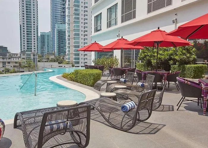 Acqua At The Residences Acqua Near Makati And Bgc 3* Manila