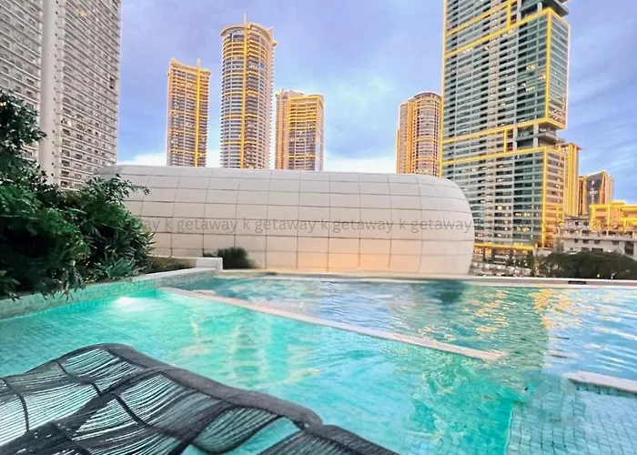 Acqua At The Residences Acqua Near Makati And Bgc 3* Manila