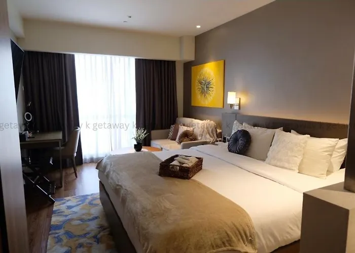 Aparthotel Acqua At The Residences Acqua Near Makati And Bgc