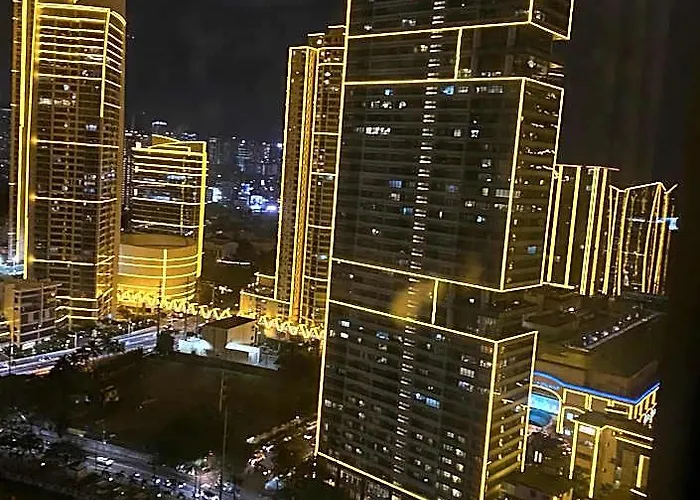 Acqua At The Residences Acqua Near Makati And Bgc 3* Manila