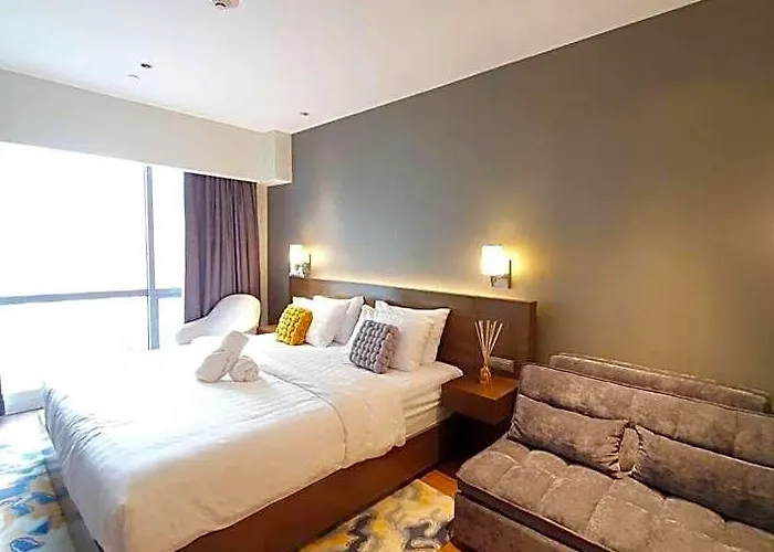 Aparthotel Acqua At The Residences Acqua Near Makati And Bgc Manila