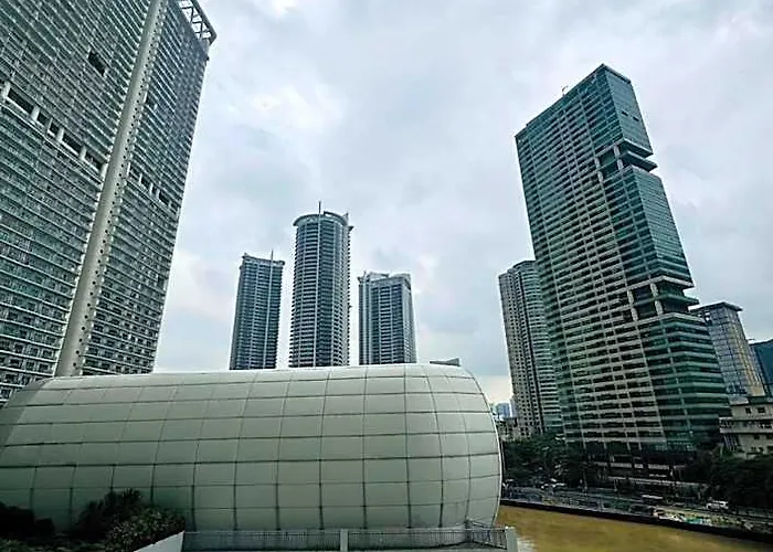 Acqua At The Residences Acqua Near Makati And Bgc Aparthotel Manila