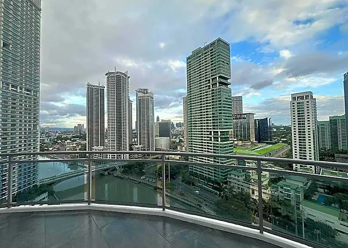Acqua At The Residences Acqua Near Makati And Bgc Aparthotel Manila