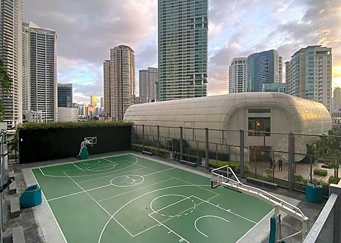 Aparthotel Acqua At The Residences Acqua Near Makati And Bgc