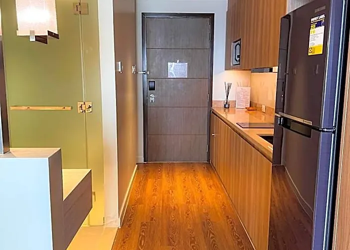 Aparthotel Acqua At The Residences Acqua Near Makati And Bgc
