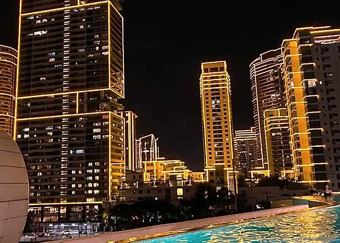 Acqua At The Residences Acqua Near Makati And Bgc 3*