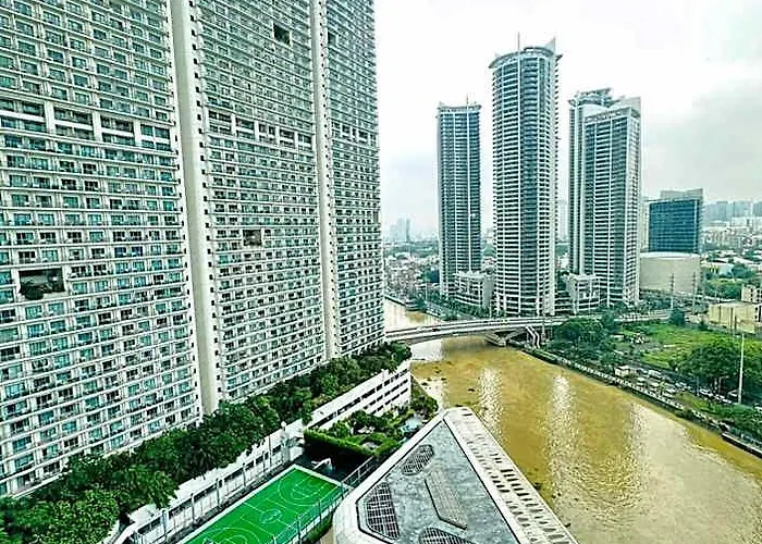 Acqua At The Residences Acqua Near Makati And Bgc 3* Manila